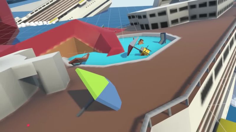 MASSIVE KRAKEN SINKS CRUISE SHIPS Tiny Town VR Gameplay Oculus VR