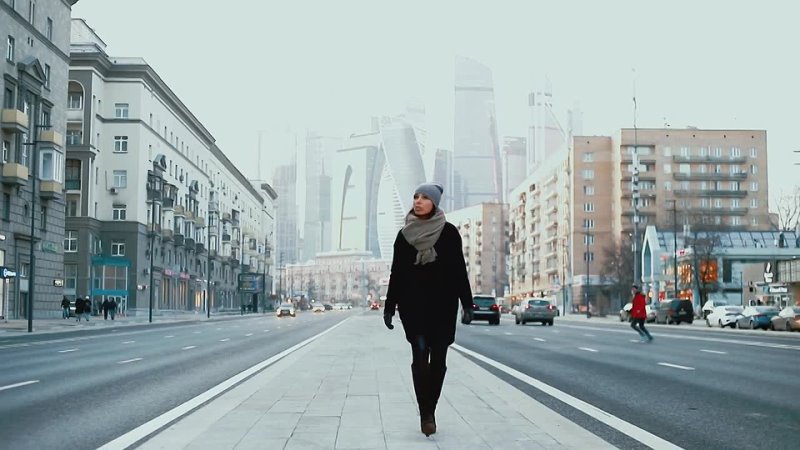 Лебедь  Mayami  - Москва столица одиночества . (Премьера клипа 2020 )
