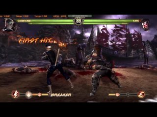 MisterGame999 - Игра за Kai & Cassie Cage в Mortal Kombat Komplete Edition на PC Expert в 2K