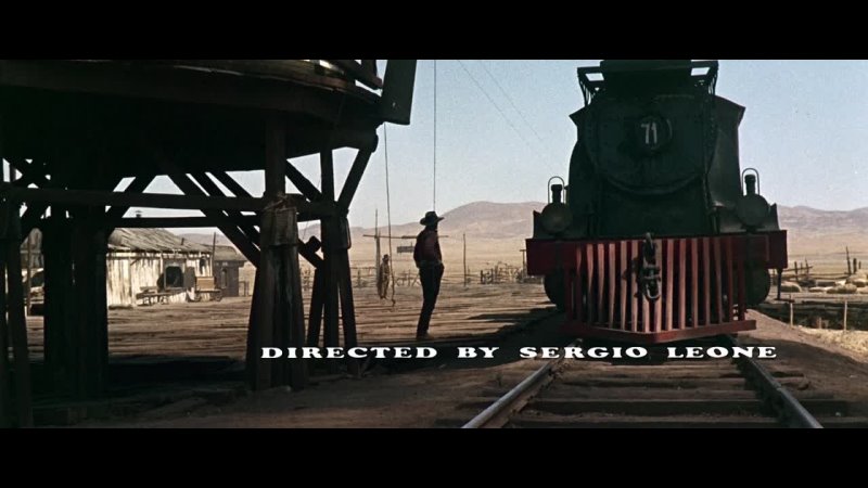 Однажды на Диком Западе (1968) реж. Серджио
