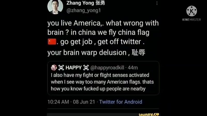 Zhang Yong Tweets