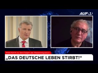 Imad Karim zum Asyl-Tsunami: „Das deutsche Leben stirbt!“