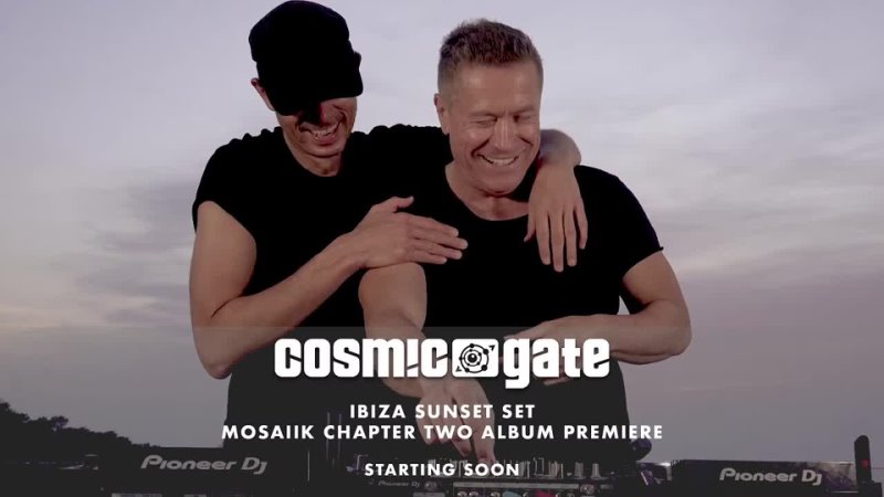 Cosmic Gate - Ibiza Sunset Set Live: MOSAIIK Chapter Two (Album World Premiere)