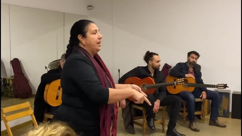 Carmen Ledesma Cantiña de Pinini, Form Arte Flamenco