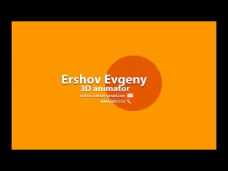 Evgeny Ershov - Demo Reel 2023