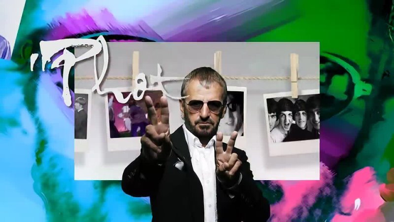 ᴴᴰ Ringo Starr - Photograph ©1973