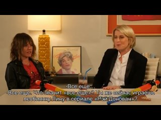 Kate Moennig interview (русские субтитры)