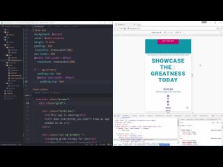 How to Create a Website - Complete workflow | Part 09: The CTA and Footer
