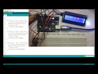 Arduino Tutorial for Beginners 12 - How to Use an LCD Display