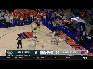 Boise State vs Utah State  2023.01.07