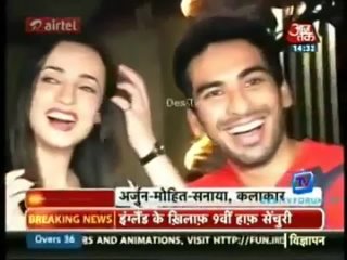 Sanaya Irani  Mohit Sehgal talk about Valentines day