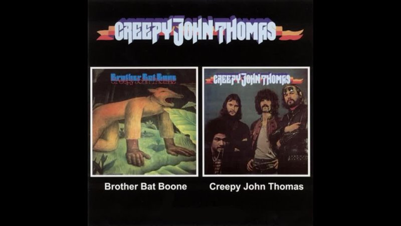 Creepy John Thomas 2002 Brother Bat Bone Creepy John
