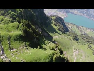 Wingsuit Flying Formation in _The Crack_  _ Miles Above