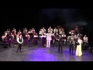 O sole mio  и  французские мелодии