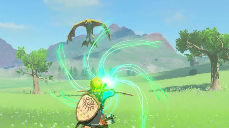 The Legend of Zelda Tears of the
