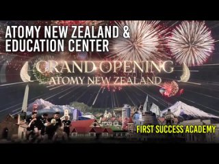 Atomy New Zealand, Education Centers, The Frist Success Academy, November 2021