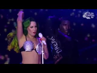 Lady Gaga - Do What U Want (Live Jingle Bell Ball) (секси клип музыка sexy music video clip explicit эротика EDM pop dance) HD