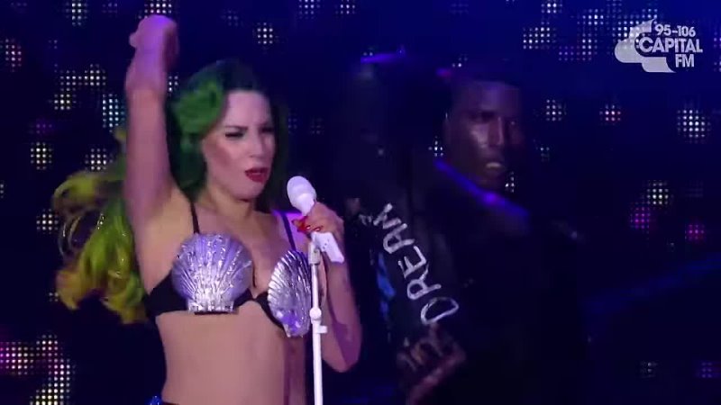 Lady Gaga Do What U Want ( Live Jingle Bell Ball) (секси клип музыка sexy music video clip