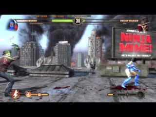 MisterGame999 - Игра за Scorpion Women & Sub-Zero Women в Mortal Kombat Komplete Edition на PC Expert в 2K