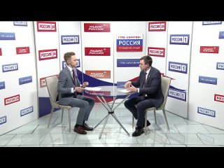 Олег Дубовенко в программе “Вести.Интервью“