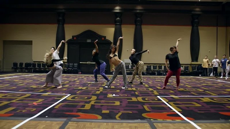 Move It Jaded, Radix Dance Fix Season 3, Brian Friedman Tricia Miranda
