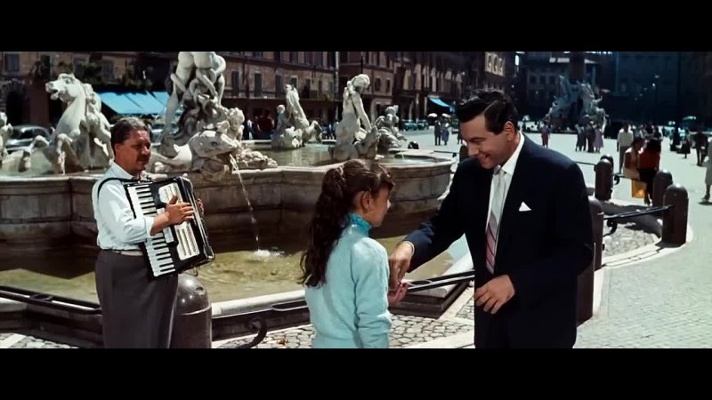 Mario Lanza - Arrivederci Roma 1957 (movie caps)