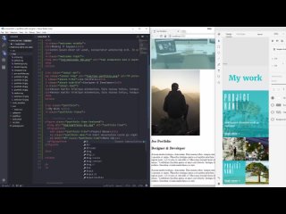 How to create a Website with CSS Grid & Sass | Part One: The Markup