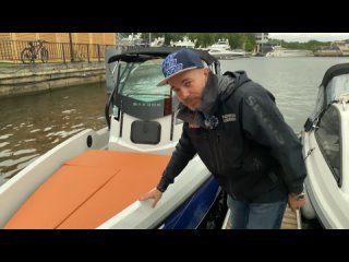 Новая верфь из Самары и их лодка Onix 850 Top. Moscow Yacht Show 2022, часть 3