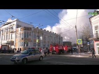 В Самаре в доме №25А на Некрасовской ликвидировали пожар