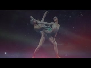 Космическая фантазия на тему балета Сон в летнюю ночь Светлана Захарова и Николай Цискаридзе