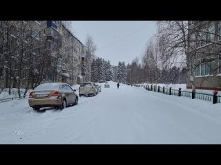 Губернатор Томской области поручил главам муниципалитетов усилить контроль за уборкой снега