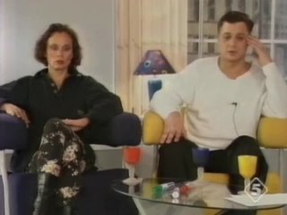 Ток-шоу  Наобум  / Любовь Полищук и Алексей Макаров / 1998