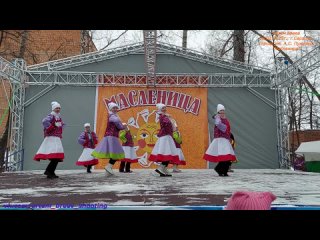 ОХК “Камушка“ - Попурри на народные песни (Сарапул, г.)