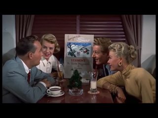 Snow | White Christmas (1954), Paramount pictures film