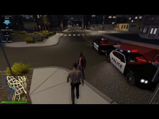 We Became Police Officers on the NEW Night Shift in Flashing Lights Multiplayer!