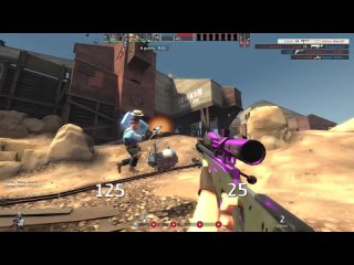 [PlayWithSIN] ETF2L Div 2 Grand Final: Sizzle's Sniper POV (TF2 Highlander Gameplay)