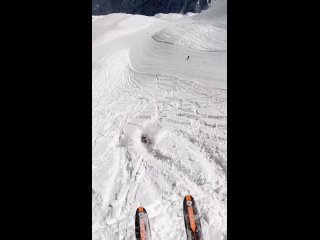 лыжный фрирайд