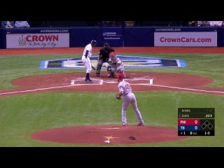 MLB 20180414 Phillies at Rays