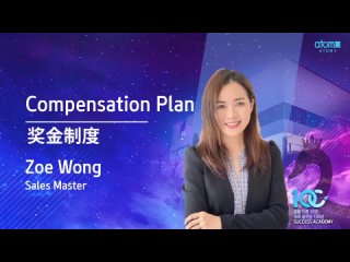 Atomy Compensation Plan by Zoe Wong Sales Master