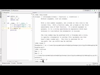 Python Tutorial for Beginners 51 - An Introduction to Python Debugger (pdb)