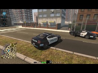 POLICE STUNTS  EPIC FAILS! - Flashing Lights Multiplayer Gameplay - Police Simulator
