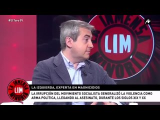 La Inmensa Minoría 16-3-2021 El Toro TV: Los magnicidios de la izquierda (Pedro Fernández Barbadillo)