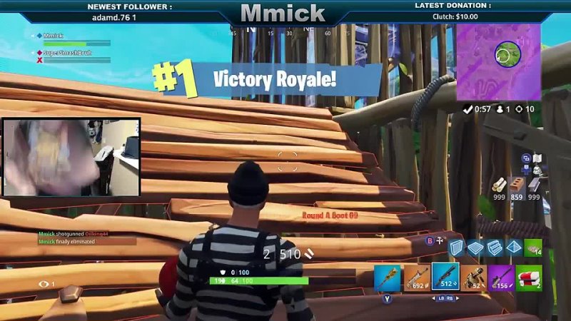 Fortnite Bet! Friend gets kicked in the nuts!!! (2)