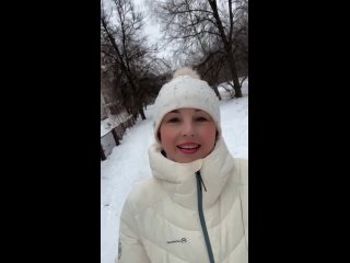 Пошла на лыжи)))