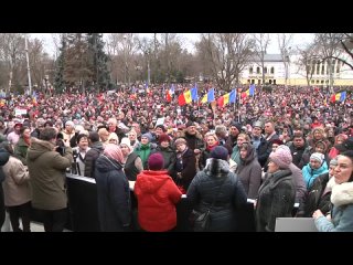 LIVE aus Moldawien: Demonstranten protestieren gegen neue Regierung