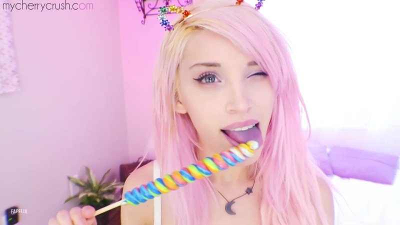 Cherry Crush ASMR aka My Cherry Crush Candy (