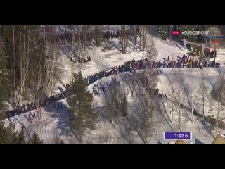 Лыжные гонки. Чемпионат мира 2017. Лахти (Финляндия). Мужчины, скиатлон 15 +15 км