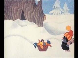 Крот. Крот и Рождество ( 1975 ) ♥ Добрые советские мультфильмы