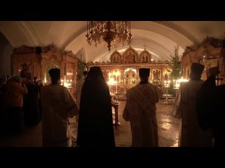 Валаамский монастырь - Рождество Христово (2023)