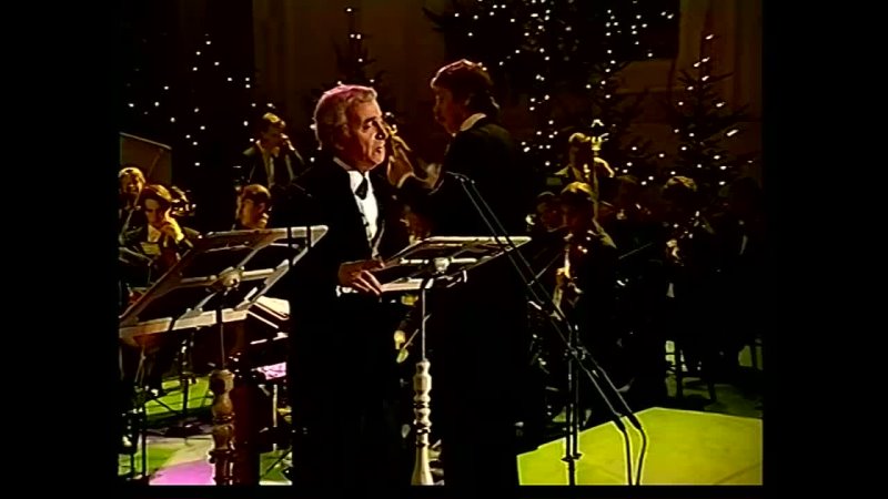 Sissel Kyrkjebo, Placido Domingo, Charles Aznavour Christmas in Vienna (концерт),